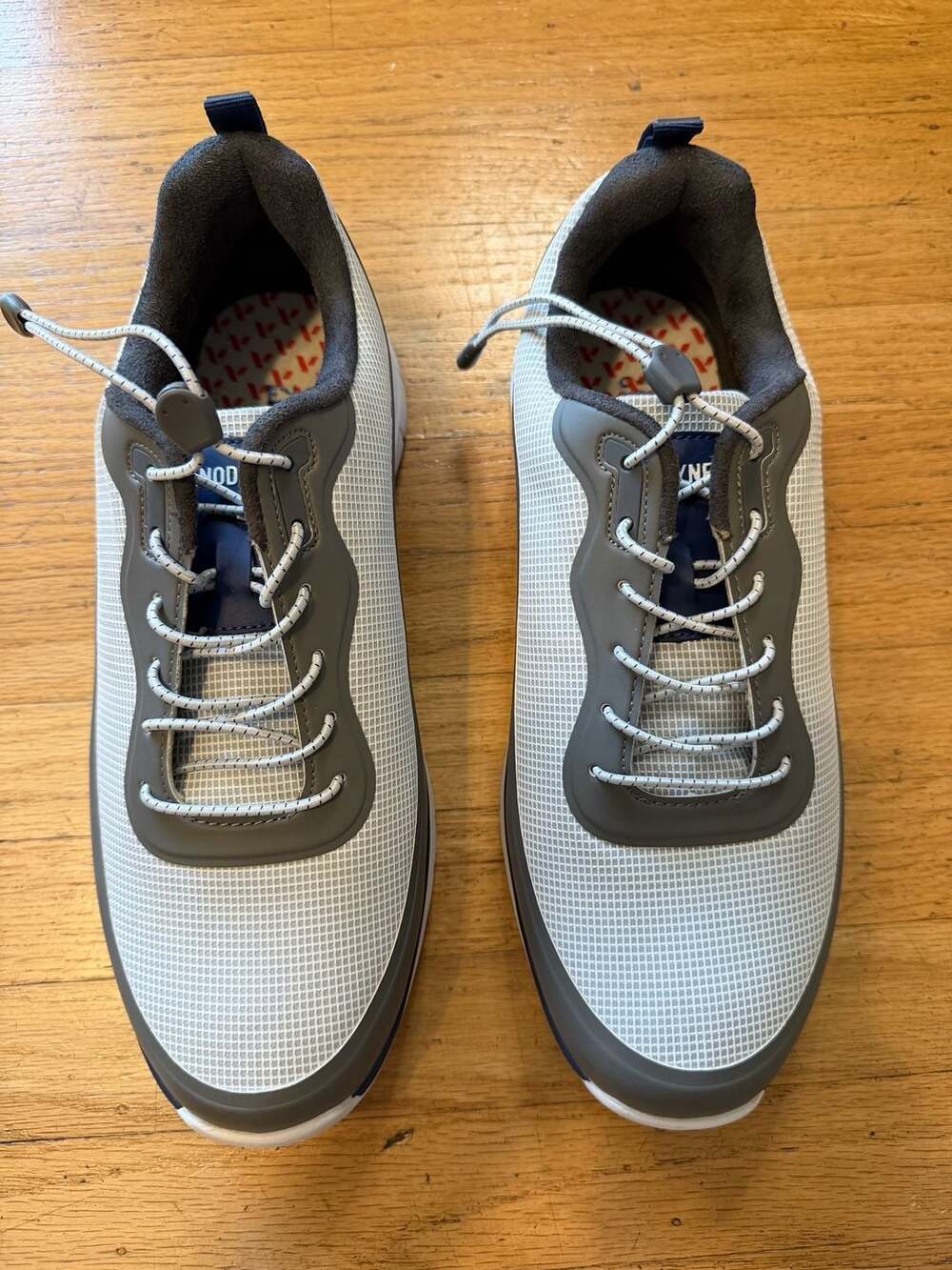Anodyne No. 16 Men’s Size 12W Wide Comfort Walking Shoes Gray Orthopedic